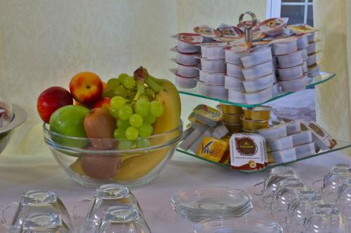 Cibo presso il bed & breakfast o nelle vicinanze