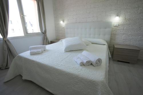 Letto o letti in una camera di B&B Sole E Luna