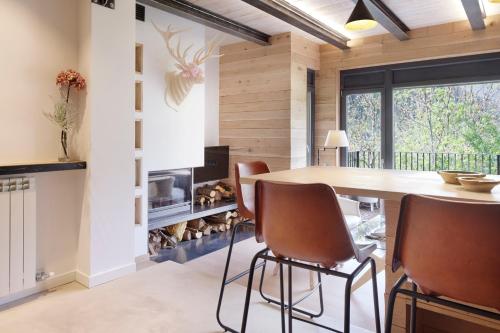 Posezení v ubytování Era Cabana by FeelFree Rentals
