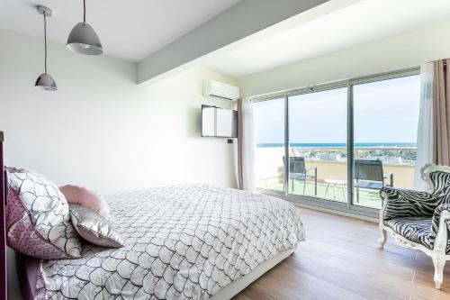 Le duplex village naturiste vue mer