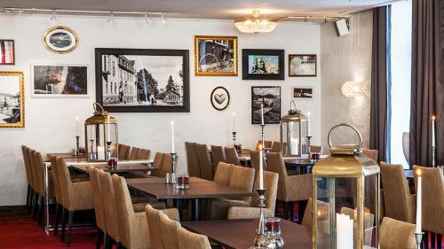 Posezení v ubytování Grand Hotel Alingsås