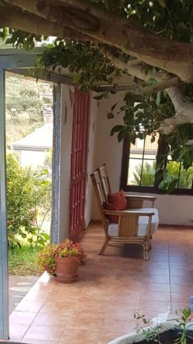 Taman di luar CASA DIEGO