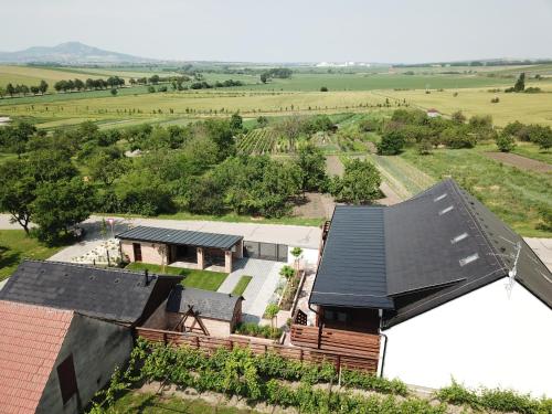 Un paisaje natural cerca de la casa de huéspedes