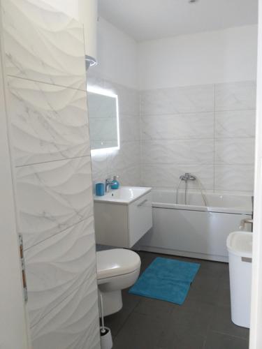 Kúpeľňa v ubytovaní Apartmant I&K