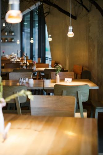 ラファエル ホテル ヴァルターハウスにあるレストランまたは飲食店