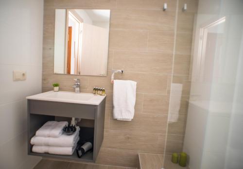 Kúpeľňa v ubytovaní Ona Suites Salou