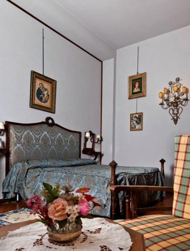 Un lugar para sentarse en B&B Ippolito