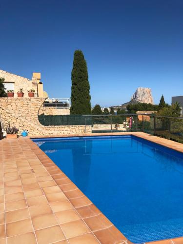 Swimmingpoolen hos eller tæt på Villa Manzanera