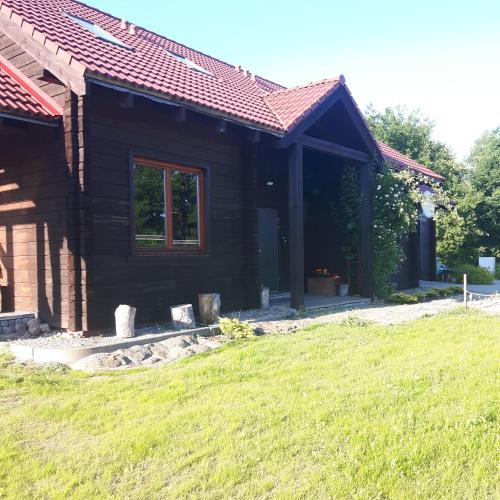 Budova, kde se prázdninový dům nachází