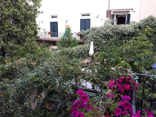 Jardín al aire libre en Hotel Ginori Al Duomo