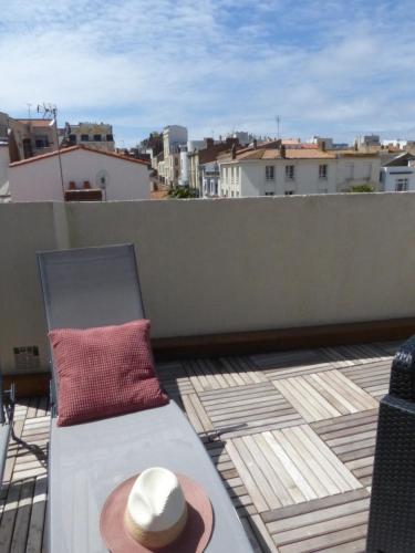Μπαλκόνι ή βεράντα στο Sabl'Appart Les Sables d'Olonne