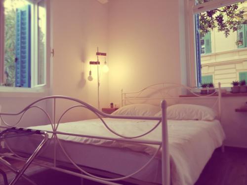 Tempat tidur dalam kamar di Studio apartman Villa Gianna