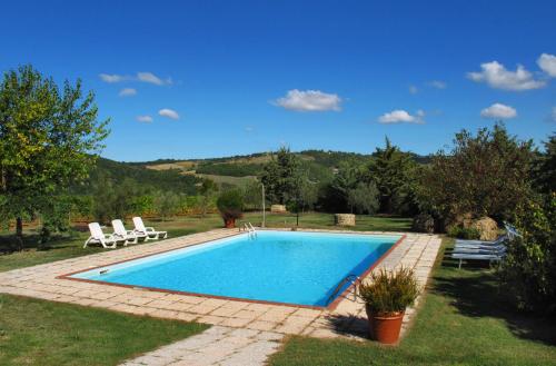 Πισίνα στο ή κοντά στο Appartamento Olivo - Agriturismo Le Selvole
