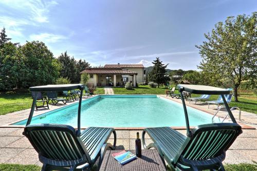 Πισίνα στο ή κοντά στο Appartamento Olivo - Agriturismo Le Selvole