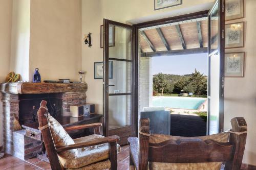 Πισίνα στο ή κοντά στο Appartamento Olivo - Agriturismo Le Selvole