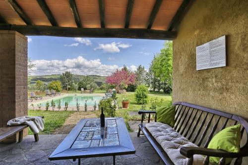 Πισίνα στο ή κοντά στο Appartamento Olivo - Agriturismo Le Selvole