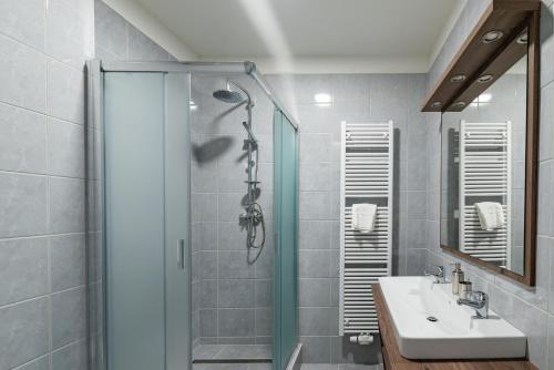 Historic Centre Aparthotel X tesisinde bir banyo