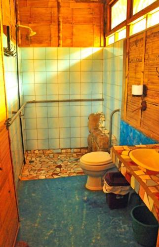 Grillo Tres Puntas Eco-Hostelにあるバスルーム