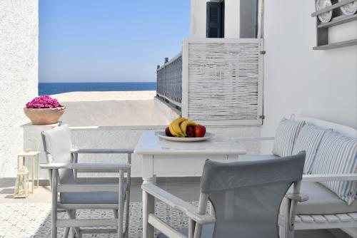 Γενική θέα στη θάλασσα ή θέα στη θάλασσα από  αυτό το διαμέρισμα