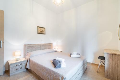 Postel nebo postele na pokoji v ubytování Rhenea Resort