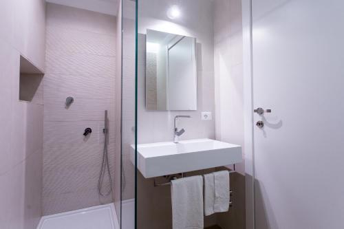 Un baño de B&B Maria Rosaria