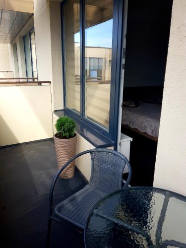 Balcó o terrassa a Barbora apartament