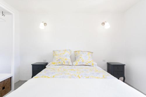 Ένα ή περισσότερα κρεβάτια σε δωμάτιο στο Home2Book Nature Carrizales and Masca House & Wifi