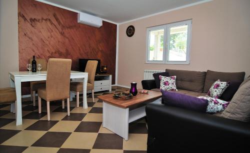 Posezení v ubytování Apartment Elena