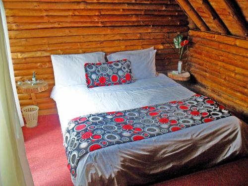Postelja oz. postelje v sobi nastanitve Montevivo Reserva Natural