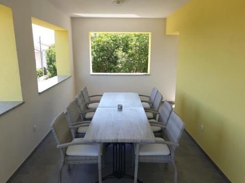 Χώρος καθιστικού στο Apartments Jana