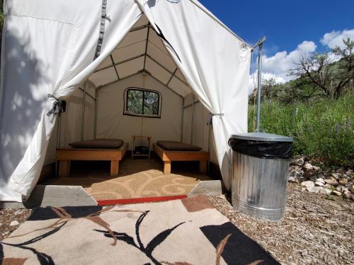 Fotografie z fotogalerie ubytování Bristol Cabins v destinaci Lava Hot Springs
