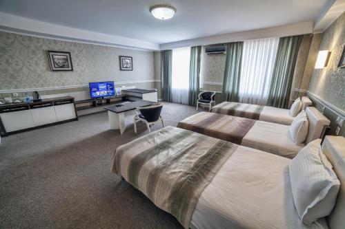Foto dalla galleria di Hotel Orto Asia a Oš