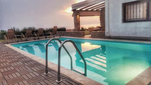 Gallery image of DreamView Luxury 4br Villa in Siviri