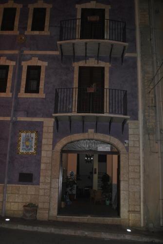 Η πρόσοψη ή η είσοδος του B&B Ippocampo
