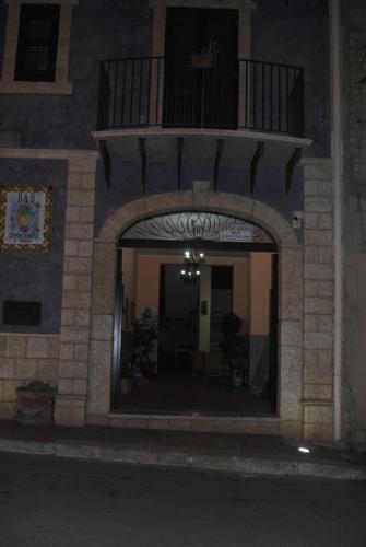 Η πρόσοψη ή η είσοδος του B&B Ippocampo