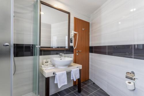 Kúpeľňa v ubytovaní Hotel As