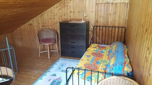 Postel nebo postele na pokoji v ubytování Casa Tita