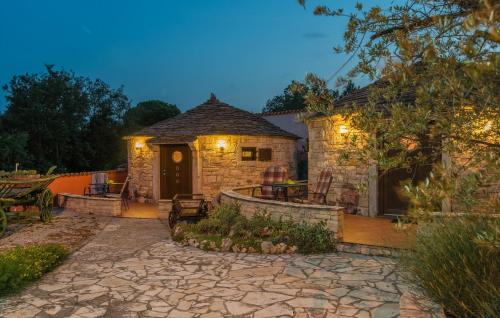 Zahrada ubytování Apart Complex Villa Anja