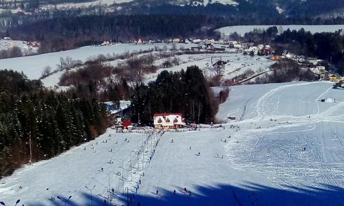 Apartament Bieszczady semasa musim sejuk