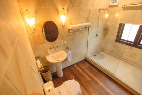 A bathroom at Kudat Riviera Exclusive Beach Villas