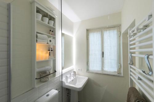 Ванная комната в Montecavallo Apartment