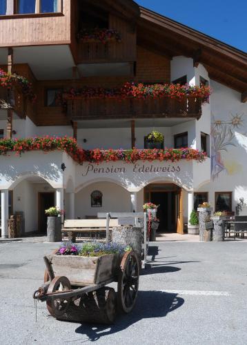 Edificio en el que se encuentra el bed & breakfast