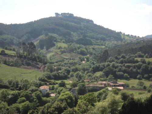 APARTAMENTOS RURALES PERNÚS a vista de pájaro