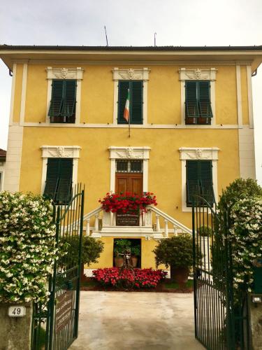 Edificio en el que se encuentra el bed & breakfast