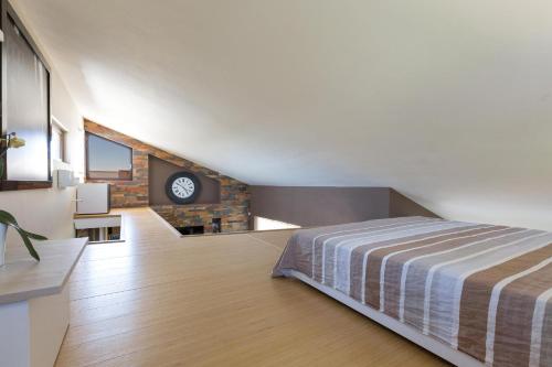 Katil atau katil-katil dalam bilik di Villa Giulia Luxury Suite by BarbarHouse