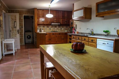 Köök või kööginurk majutusasutuses Quinta Das Rossadas