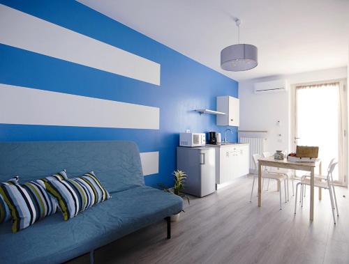 Kuchyň nebo kuchyňský kout v ubytování Casa degli Artisti