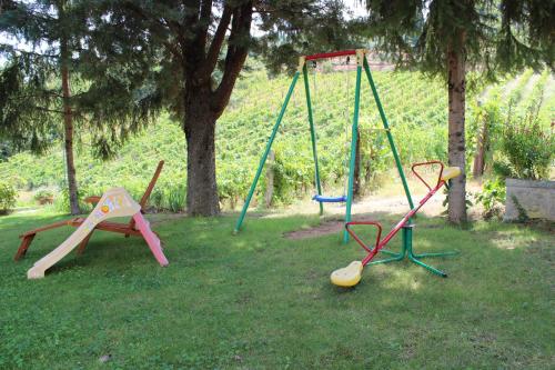 Детская игровая зона в Azienda Agraria La Casella