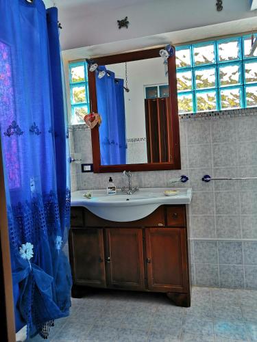 Kúpeľňa v ubytovaní Villa al Plemmirio