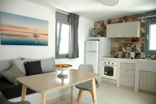 Kuchyň nebo kuchyňský kout v ubytování Kalypso House
